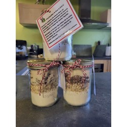 Bocal Christmas Cookie