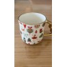 Tasse "Déco de Noël" + Cuillère