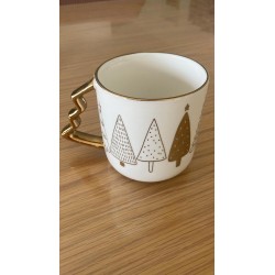 Tasse "Sapin" + Cuillère