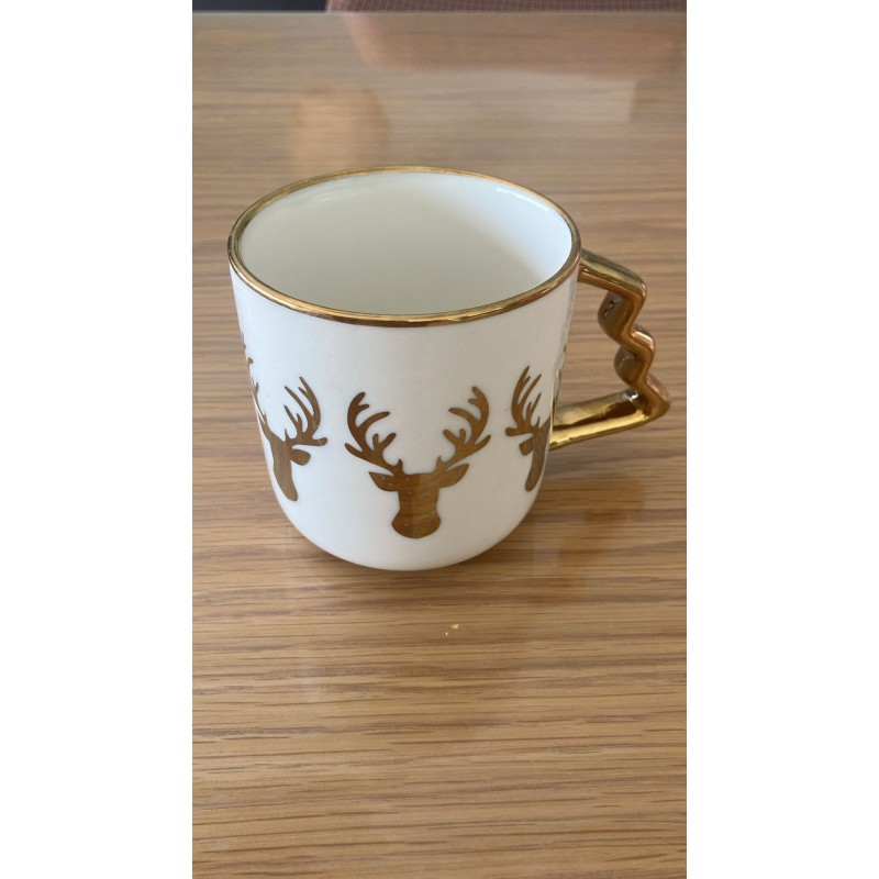 Tasse "Renne" + Cuillère